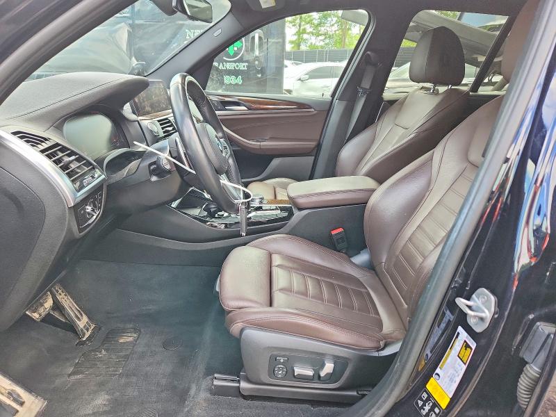 53534286 :رقم المزاد ، 5UXTY9C07LLE59858 vin ، 2020 Bmw X3 مزاد بيع