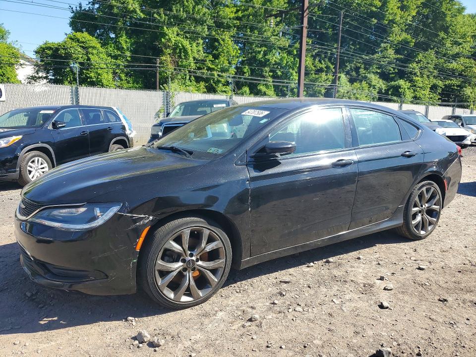 Auction sale of the 2015 Chrysler 200, vin: 1C3CCCBB4FN674219, lot number: 54707506