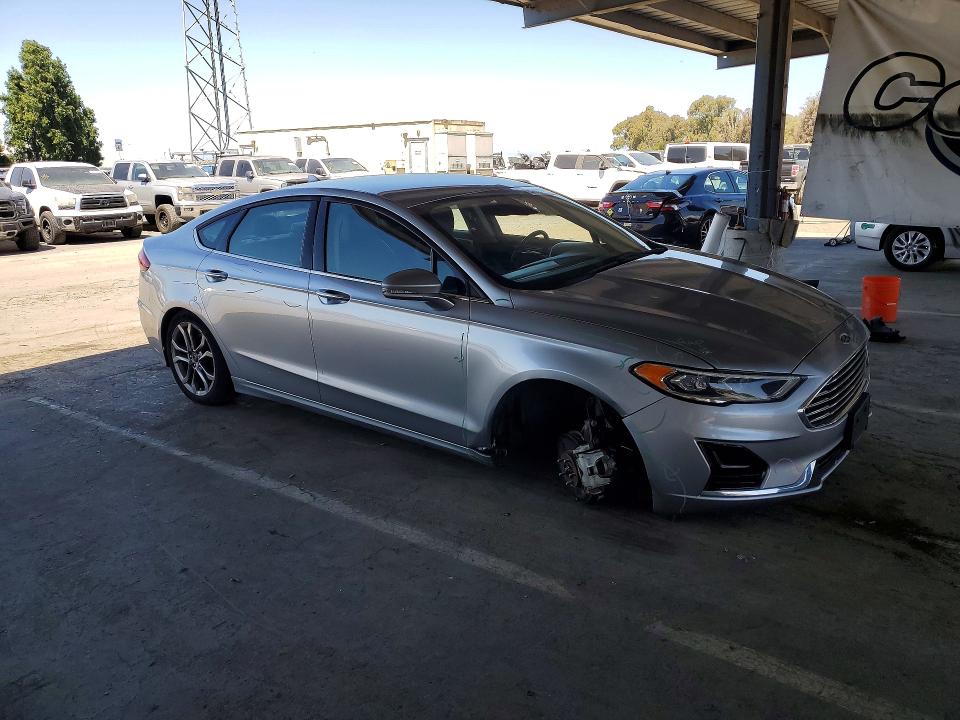 Продаж на аукціоні авто 2020 Ford Fusion, vin: 3FA6P0CD2LR196263, номер лоту: 54728026