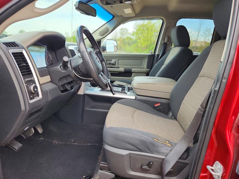 50193336 :رقم المزاد ، 1C6RD7GT9CS217129 vin ، 2012 Dodge Ram 1500 مزاد بيع