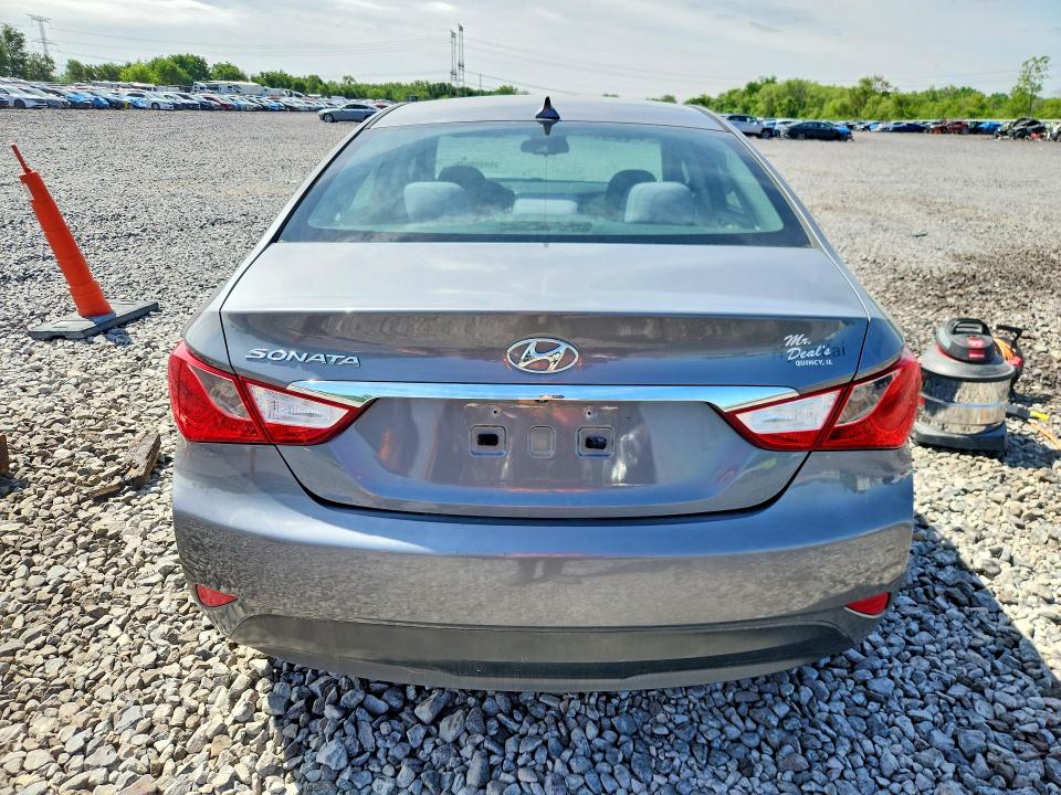 Aukcja sprzedaży 2014 Hyundai Sonata, vin: 5NPEB4AC5EH931281, numer aukcji: 54236576