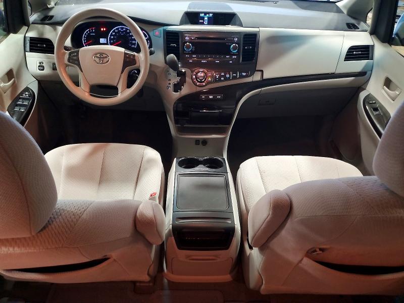 54149586 :رقم المزاد ، 5TDKK3DC3ES463778 vin ، 2014 Toyota Sienna مزاد بيع