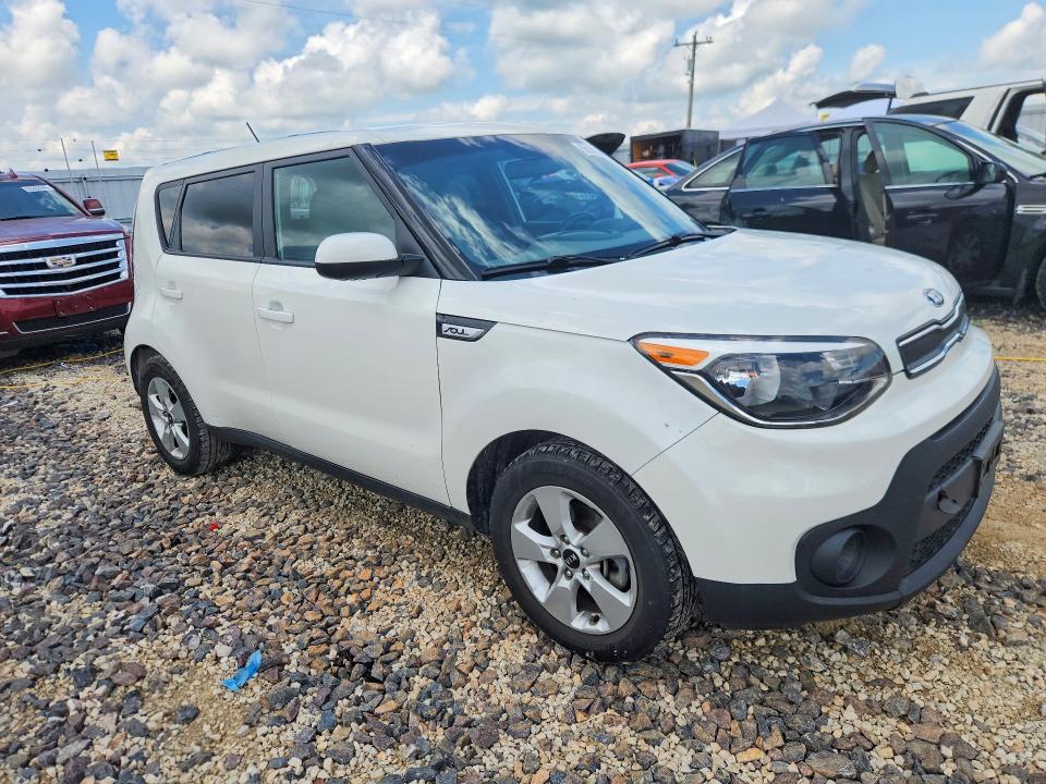 2019 Kia Soul მანქანა იყიდება აუქციონზე, vin: KNDJN2A21K7694015, აუქციონის ნომერი: 55142646
