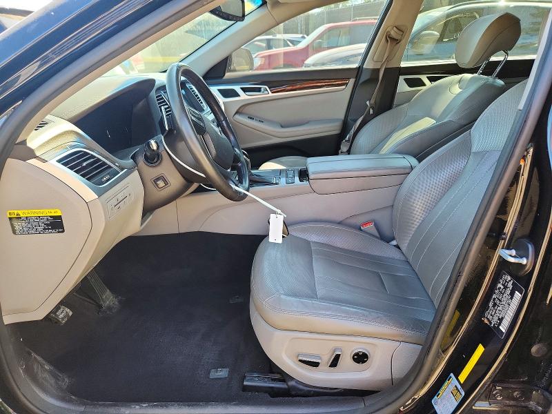 55071696 :رقم المزاد ، KMHGN4JEXGU141741 vin ، 2016 Hyundai Genesis مزاد بيع