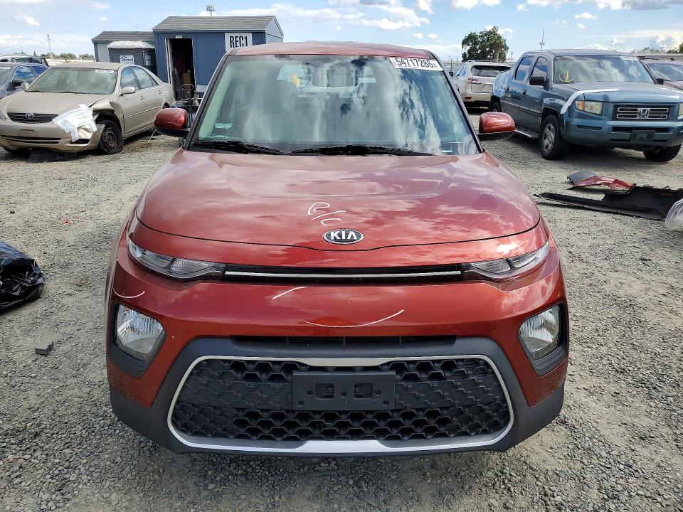 54717286 :رقم المزاد ، KNDJ23AUXL7118960 vin ، 2020 Kia Soul مزاد بيع