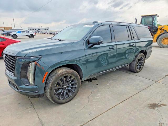 53778046 :رقم المزاد ، 1GYS9PRL7SR224329 vin ، 2025 Cadillac Escalade مزاد بيع