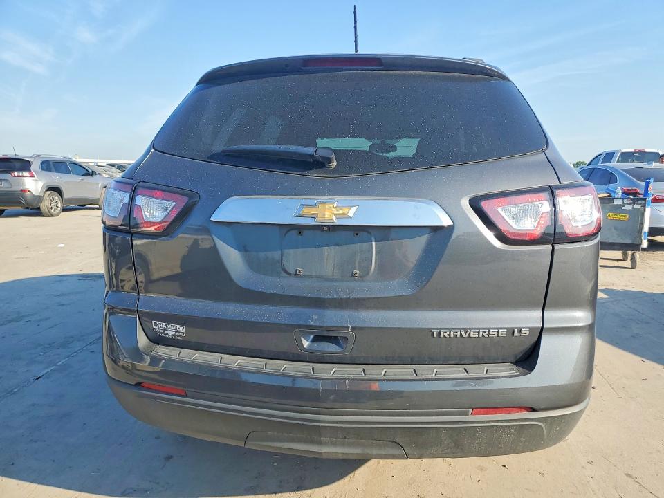 53343526 :رقم المزاد ، 1GNKRFKD2DJ120925 vin ، 2013 Chevrolet Traverse مزاد بيع