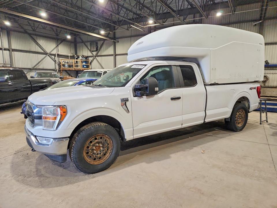 Продажа на аукционе авто 2021 Ford F150, vin: 1FTFX1E5XMKD10537, номер лота: 47049316