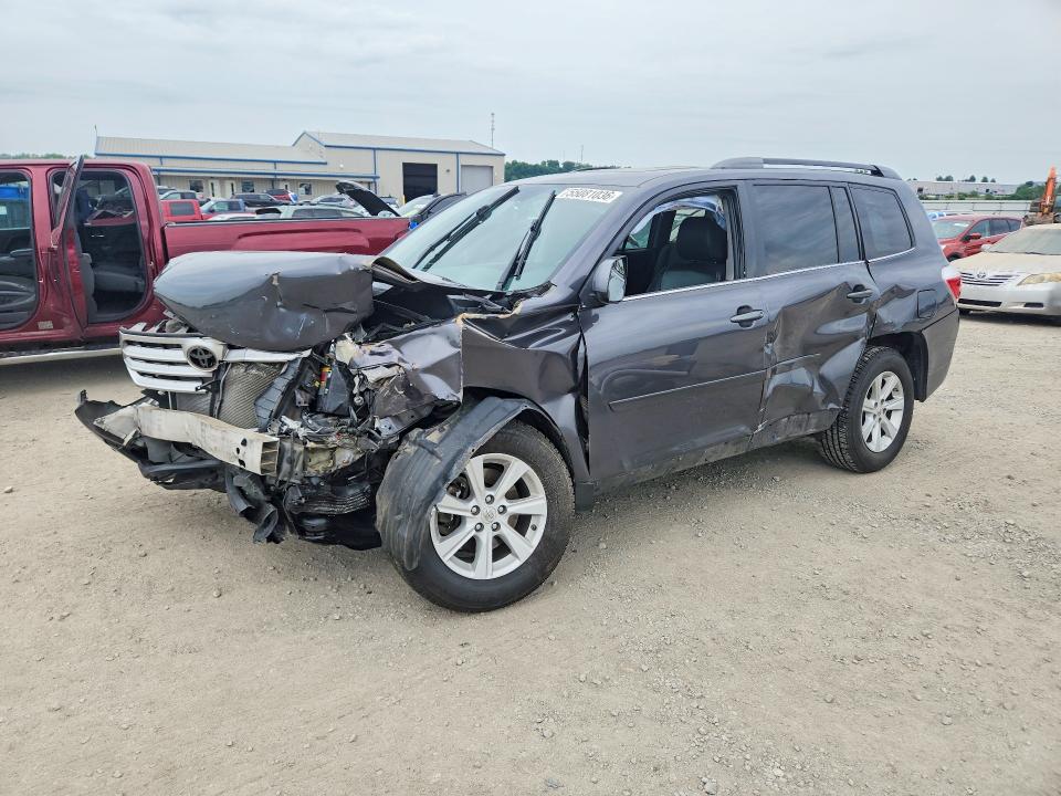 55081036 :رقم المزاد ، 5TDBK3EH2CS110343 vin ، 2012 Toyota Highlander مزاد بيع