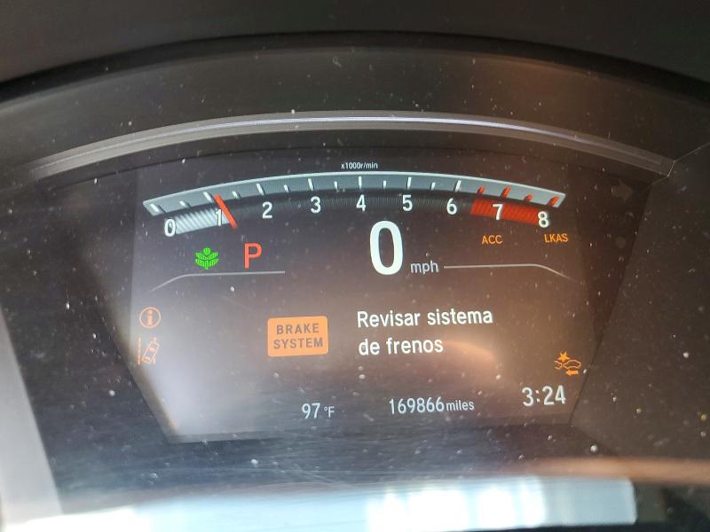 Продаж на аукціоні авто 2022 Honda Cr-v, vin: 2HKRW2H89NH639564, номер лоту: 54590076