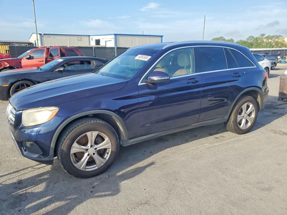 54884986 :رقم المزاد ، WDC0G4JBXGF104113 vin ، 2016 Mercedes-benz Glc مزاد بيع
