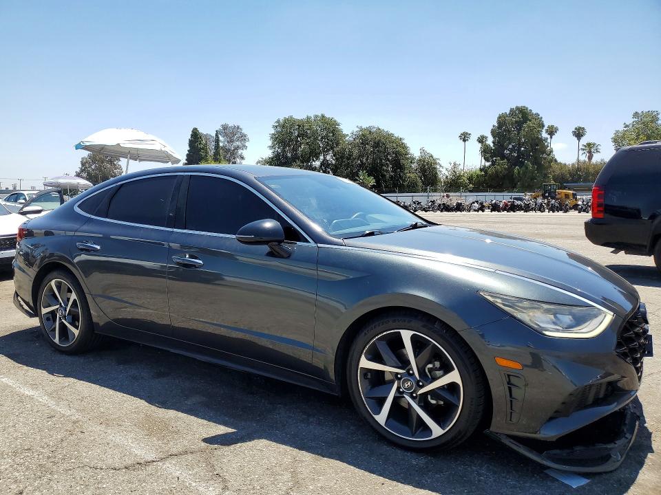 Aukcja sprzedaży 2021 Hyundai Sonata, vin: 5NPEJ4J26MH107508, numer aukcji: 52432896