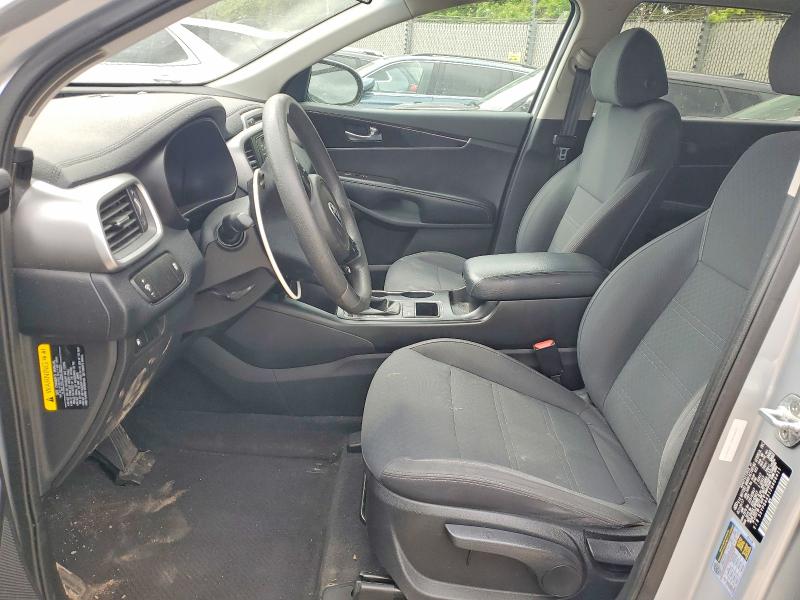 53603496 :رقم المزاد ، 5XYPG4A51JG406411 vin ، 2018 Kia Sorento مزاد بيع