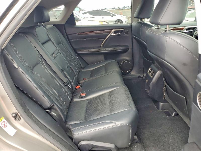 52515696 :رقم المزاد ، 2T2BGMCA7HC019920 vin ، 2017 Lexus Rx 450h مزاد بيع