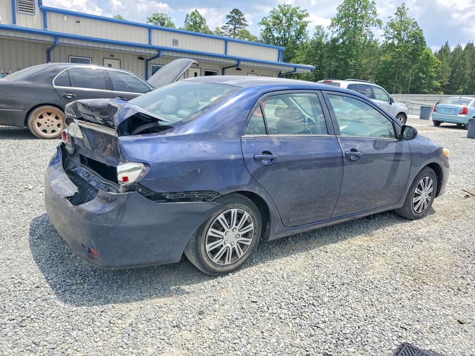 54237316 :رقم المزاد ، 2T1BU4EE5CC912951 vin ، 2012 Toyota Corolla مزاد بيع
