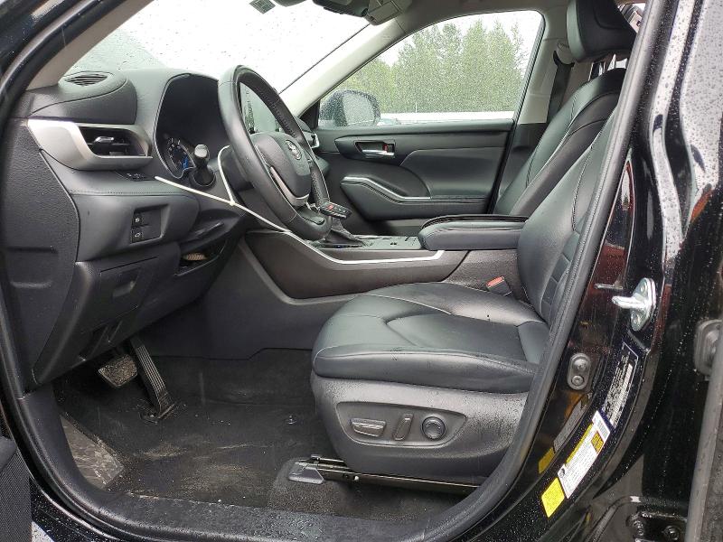 Aukcja sprzedaży 2022 Toyota Highlander Hybrid, vin: 5TDGBRCH6NS562312, numer aukcji: 53537276
