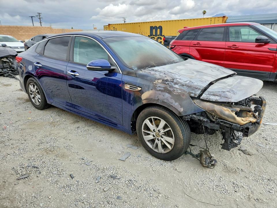 Aukcja sprzedaży 2018 Kia Optima, vin: 5XXGT4L30JG189008, numer aukcji: 55582876