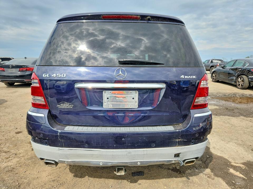 Продажа на аукционе авто 2007 Mercedes-benz Gl, vin: 4JGBF71E97A275506, номер лота: 52536186