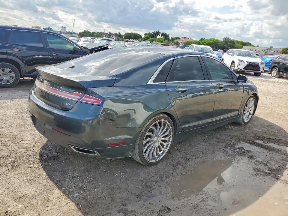 Продаж на аукціоні авто 2016 Lincoln Mkz, vin: 3LN6L2LUXGR612420, номер лоту: 55701156