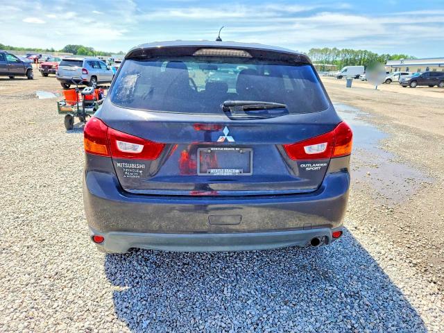 2014 Mitsubishi Outlander Sport მანქანა იყიდება აუქციონზე, vin: 4A4AP3AU2EE022796, აუქციონის ნომერი: 53048676
