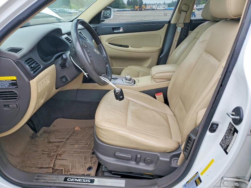 Продажа на аукционе авто 2011 Hyundai Genesis, vin: KMHGC4DF8BU127761, номер лота: 53507636