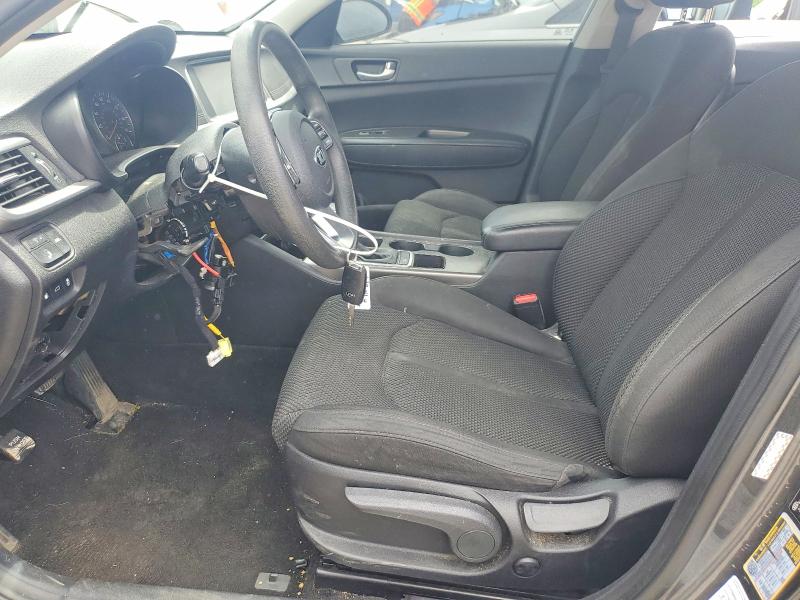53690196 :رقم المزاد ، 5XXGT4L38LG390402 vin ، 2020 Kia Optima مزاد بيع