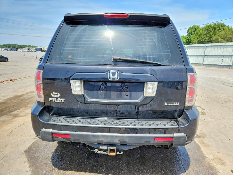 2007 Honda Pilot მანქანა იყიდება აუქციონზე, vin: 5FNYF18137B032862, აუქციონის ნომერი: 53912916