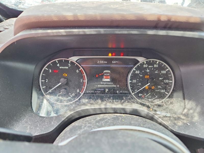 52782596 :رقم المزاد ، 5N1BT3AA4PC870234 vin ، 2023 Nissan Rogue مزاد بيع