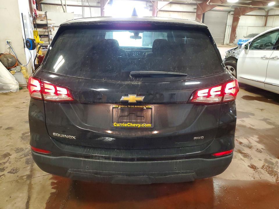 Продажа на аукционе авто 2024 Chevrolet Equinox, vin: 3GNAX5EG0RL297703, номер лота: 53940396