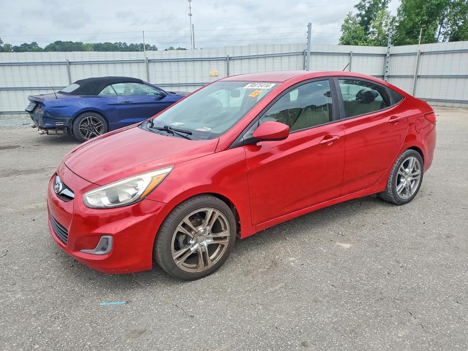 Auction sale of the 2017 Hyundai Accent, vin: KMHCT4AE3HU334318, lot number: 54875416