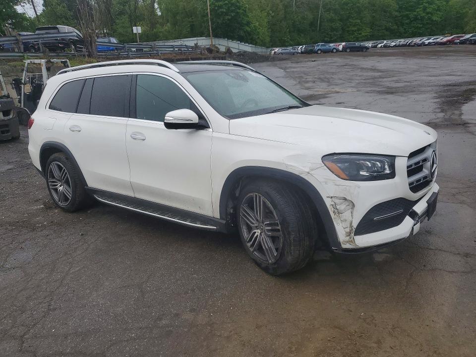 2023 Mercedes-benz Gls მანქანა იყიდება აუქციონზე, vin: 4JGFF5KE0PA867588, აუქციონის ნომერი: 53409566