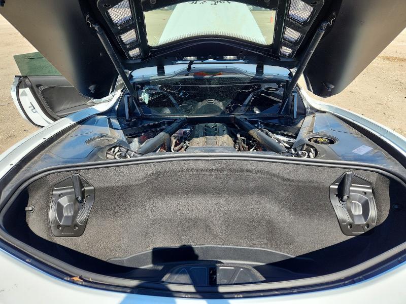 52963136 :رقم المزاد ، 1G1YA2D40T5104304 vin ، 2026 Chevrolet Corvette مزاد بيع