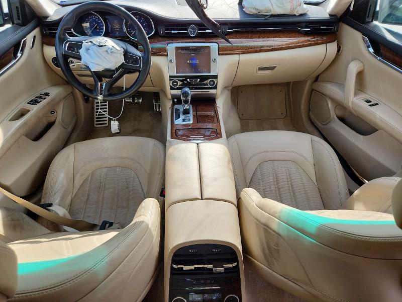 55397526 :رقم المزاد ، ZAM56RRA7F1151162 vin ، 2015 Maserati Quattroporte مزاد بيع