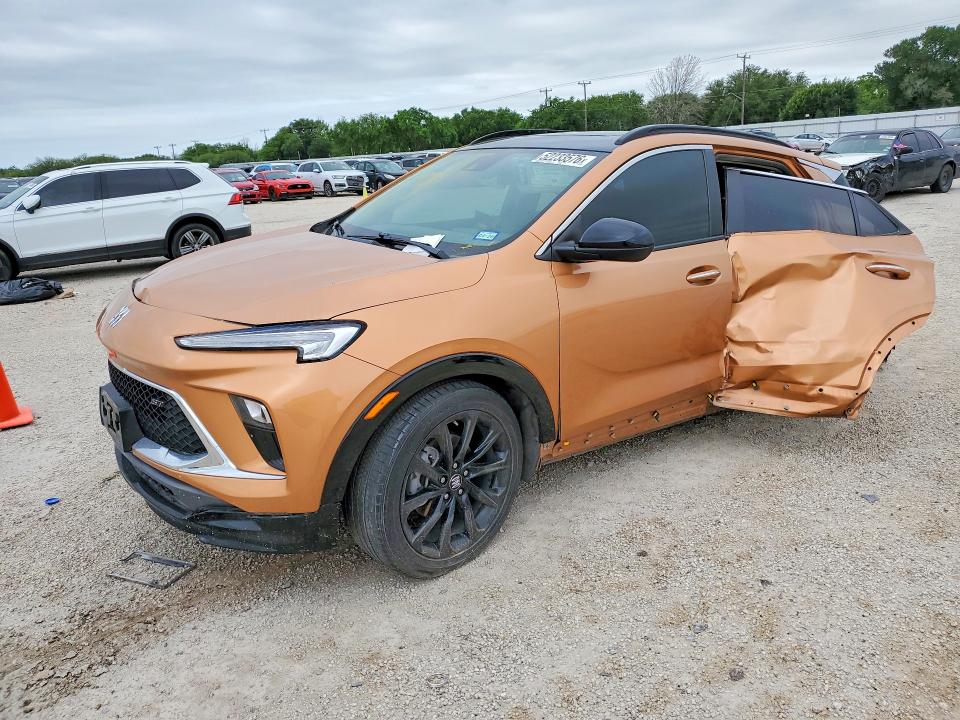 2024 Buick Encore Gx მანქანა იყიდება აუქციონზე, vin: KL4AMDSL2RB009009, აუქციონის ნომერი: 52233576