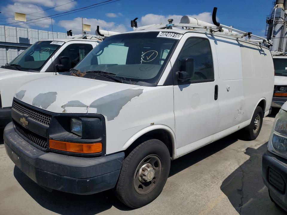 Продаж на аукціоні авто 2012 Chevrolet Express G2500, vin: 1GCWGFCB5C1107971, номер лоту: 48240916