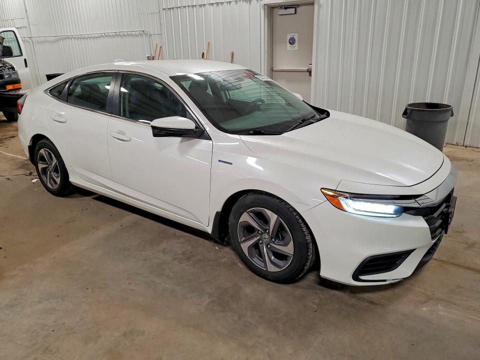 52873536 :رقم المزاد ، 19XZE4F54KE012455 vin ، 2019 Honda Insight مزاد بيع