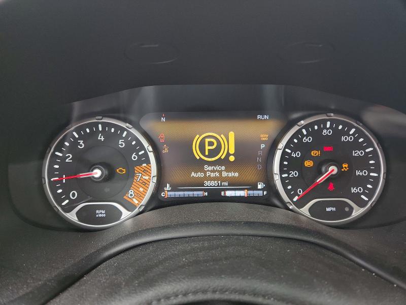 2021 Jeep Renegade მანქანა იყიდება აუქციონზე, vin: ZACNJDB16MPN30759, აუქციონის ნომერი: 53667876