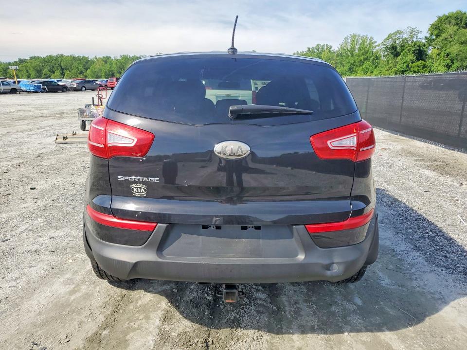 2013 Kia Sportage მანქანა იყიდება აუქციონზე, vin: KNDPBCA23D7448448, აუქციონის ნომერი: 54550576