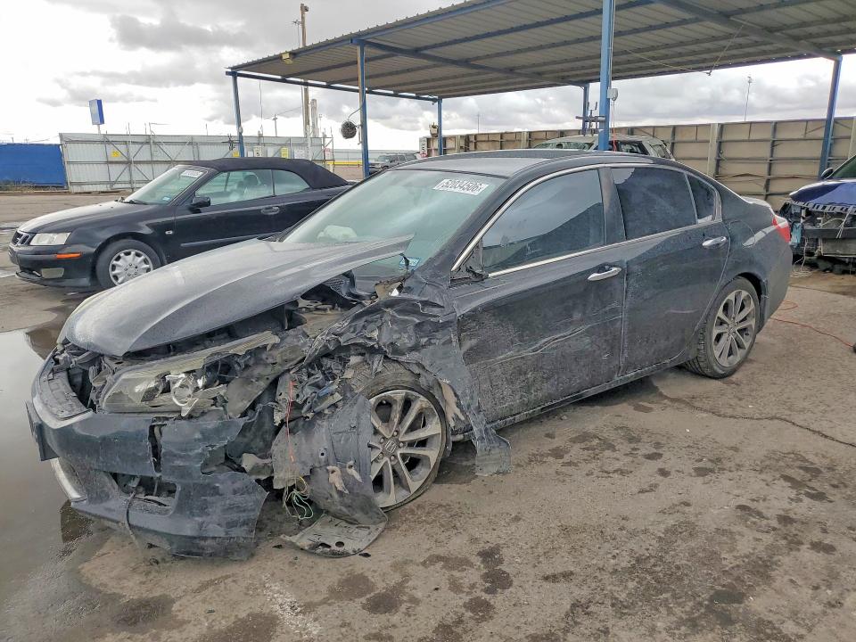 Продажа на аукционе авто 2014 Honda Accord, vin: 1HGCR2F58EA283316, номер лота: 52034506
