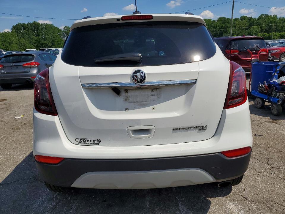 55116836 :رقم المزاد ، KL4CJESBXMB349760 vin ، 2021 Buick Encore مزاد بيع