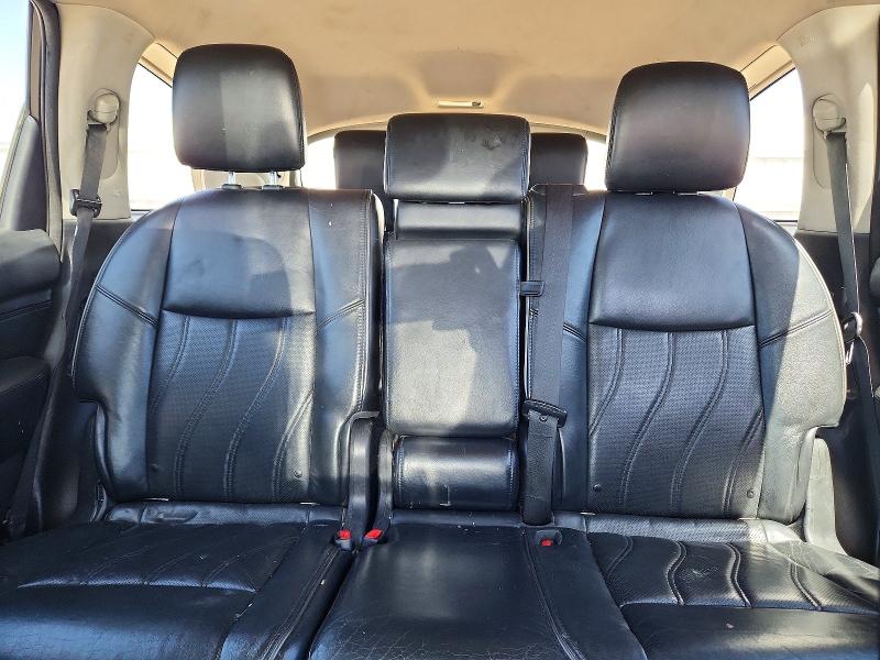 54143166 :رقم المزاد ، 5N1AL0MM4DC350868 vin ، 2013 Infiniti Jx35 مزاد بيع