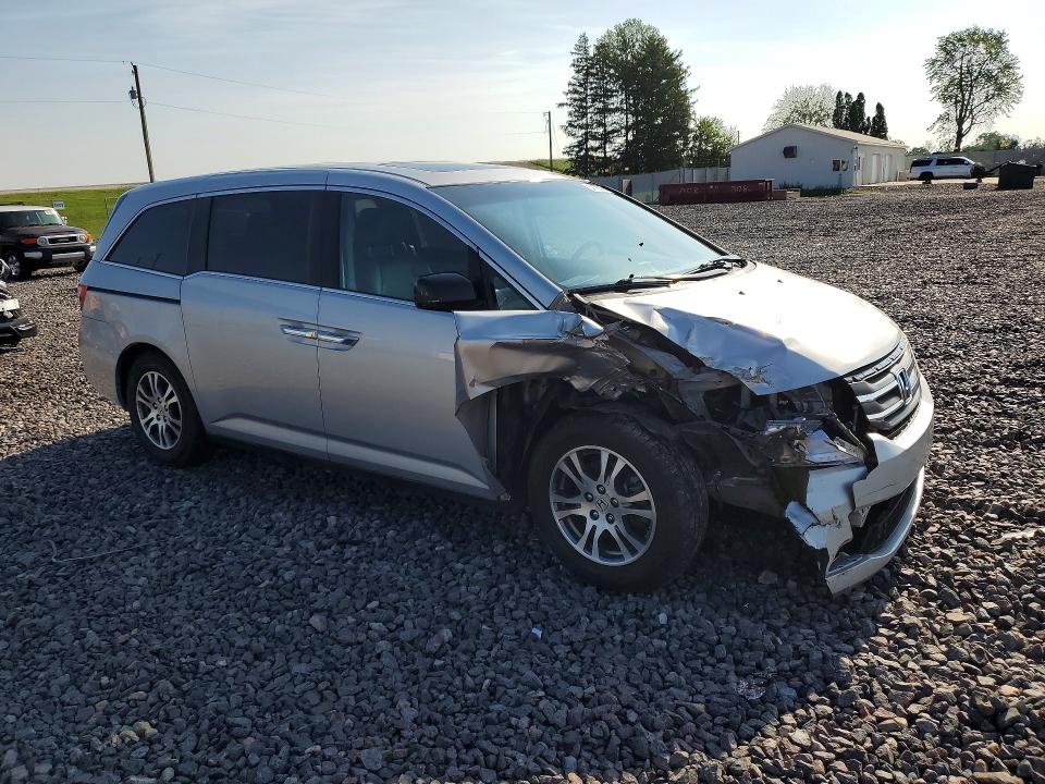 Продаж на аукціоні авто 2012 Honda Odyssey, vin: 5FNRL5H66CB041940, номер лоту: 54103776