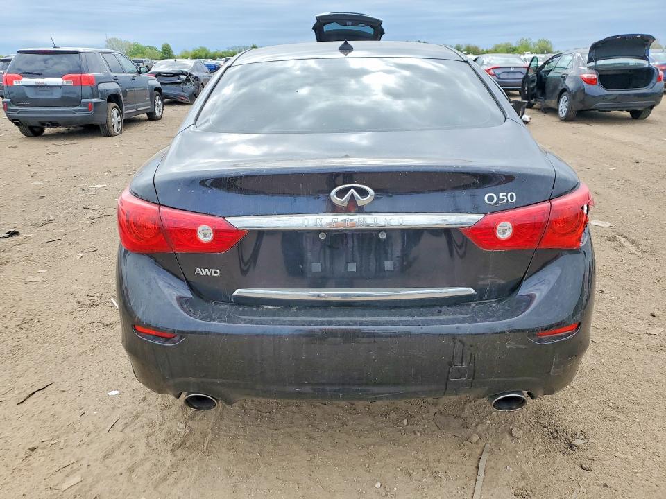 Aukcja sprzedaży 2015 Infiniti Q50, vin: JN1BV7AR7FM394973, numer aukcji: 53263106