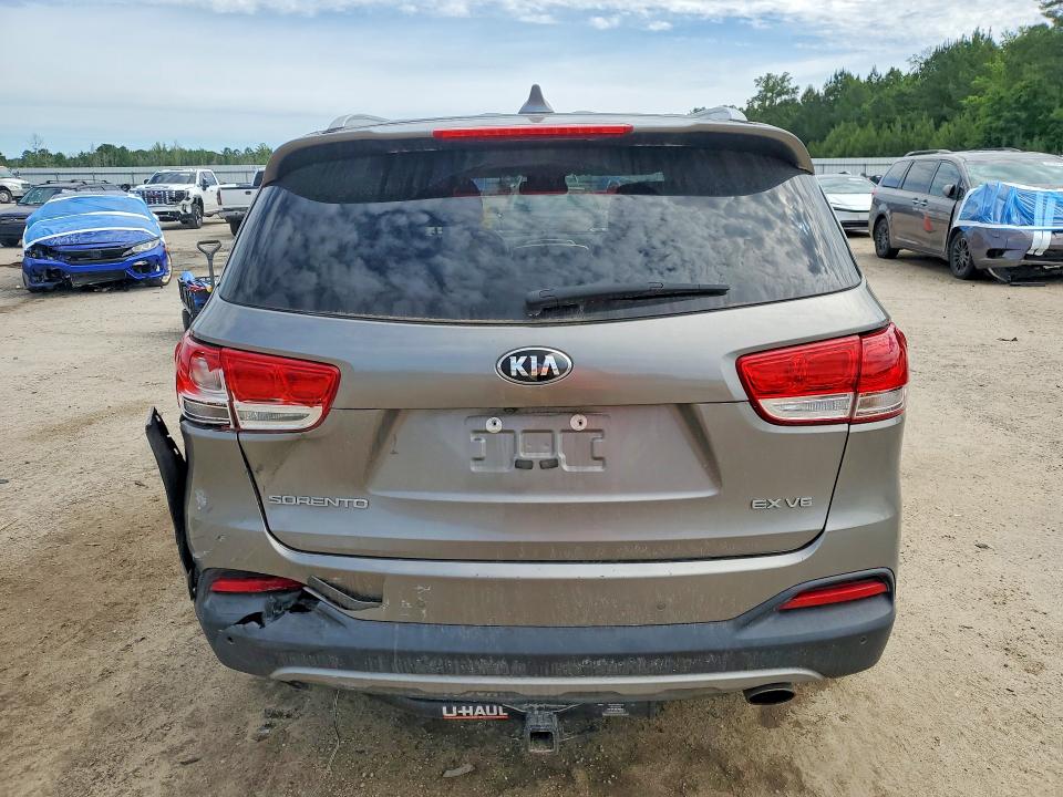 2018 Kia Sorento მანქანა იყიდება აუქციონზე, vin: 5XYPH4A5XJG385880, აუქციონის ნომერი: 51417516