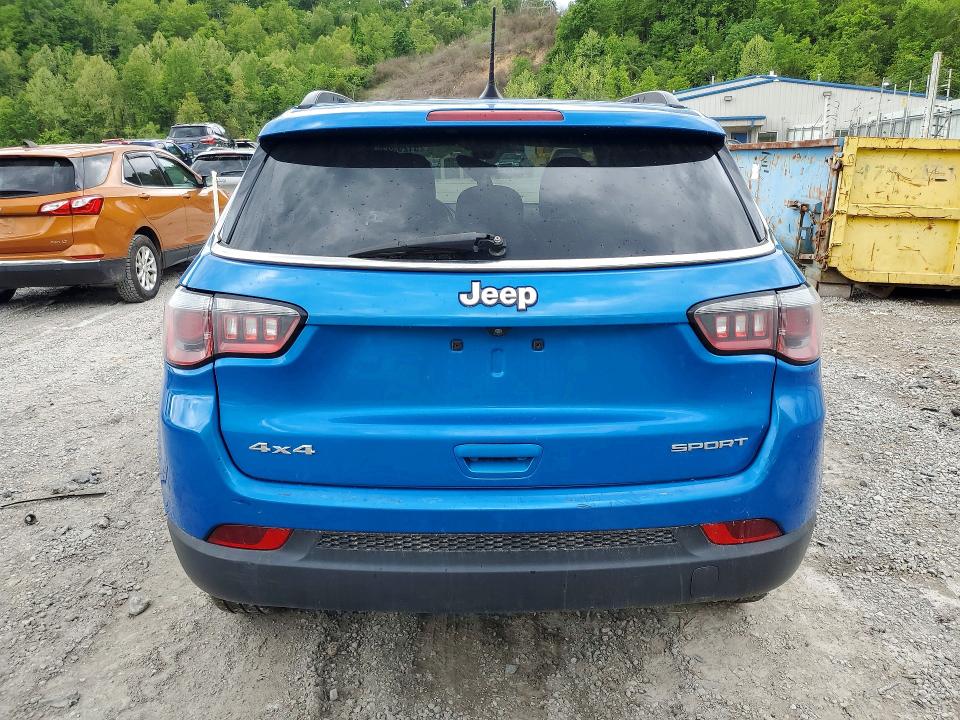 Aukcja sprzedaży 2020 Jeep Compass, vin: 3C4NJDAB9LT120428, numer aukcji: 51290926