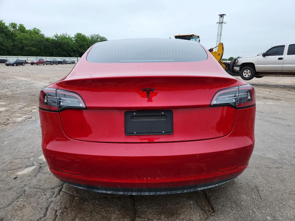 Продажа на аукционе авто 2020 Tesla Model 3, vin: 5YJ3E1EA2LF504240, номер лота: 54459646