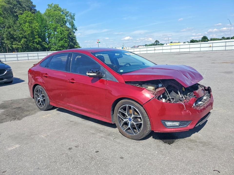 2015 Ford Focus მანქანა იყიდება აუქციონზე, vin: 1FADP3F29FL338727, აუქციონის ნომერი: 53067766
