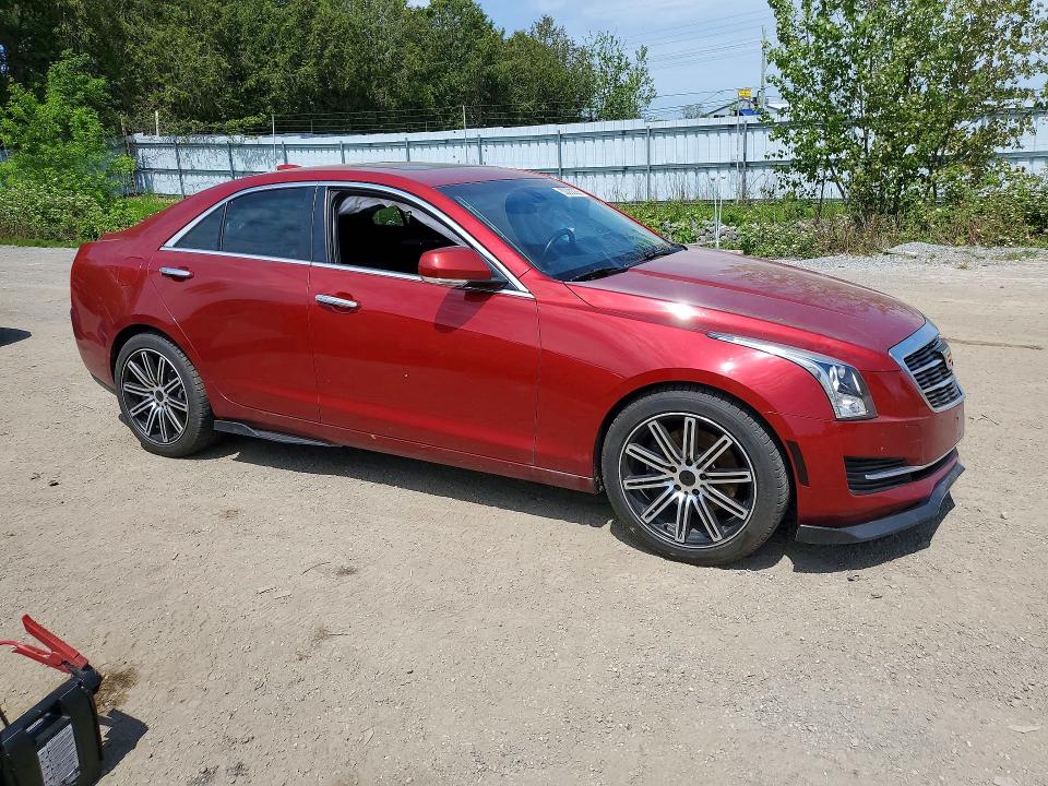 Продажа на аукционе авто 2016 Cadillac Ats, vin: 1G6AH5RX6G0171908, номер лота: 53052926
