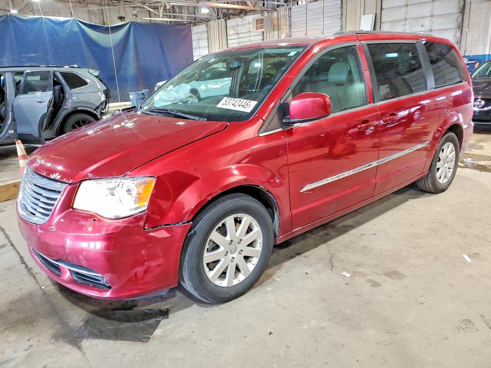 53742446 :رقم المزاد ، 2C4RC1BG5GR245908 vin ، 2016 Chrysler Town & Country مزاد بيع
