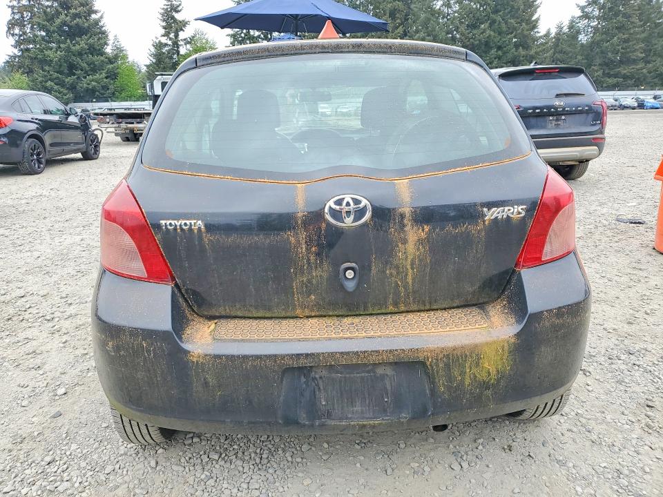 52437736 :رقم المزاد ، JTDJT923675136105 vin ، 2007 Toyota Yaris مزاد بيع